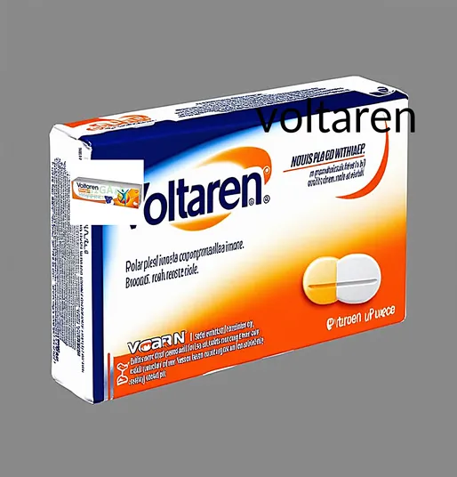 Voltaren comprimés sans ordonnance